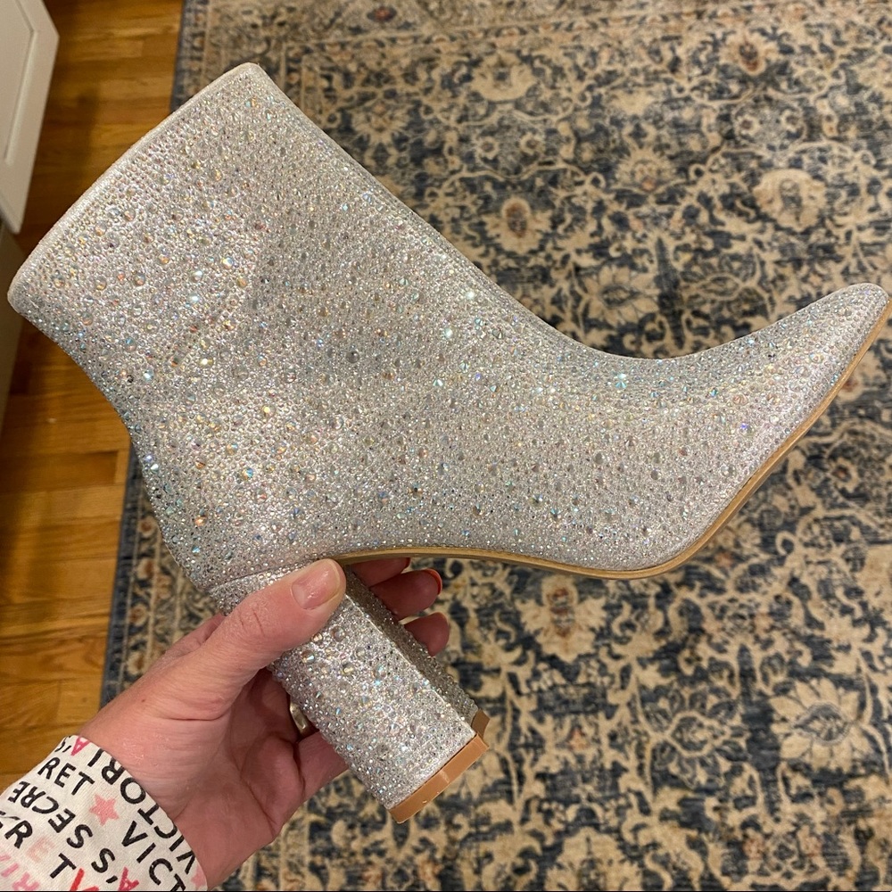 Rhinestone Boots